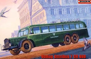 RODEN Vomag Omnibus 7 OR 660 Deutsche Feldpost / Reichspost 1:72 Modell-Bausatz - Picture 1 of 2