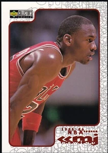 Jumbo #R2 1997-98 Upper Deck Collector's Choice MJ Rewind - Michael Jordan - Imagen 1 de 2