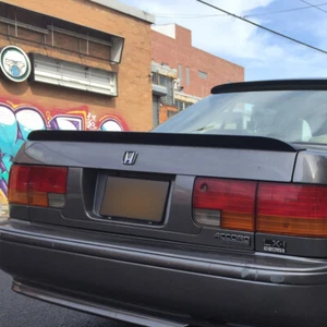 380L Rear trunk duckbill spoiler (Fits: Honda accord 1990-93 2/4dr) - Picture 1 of 9