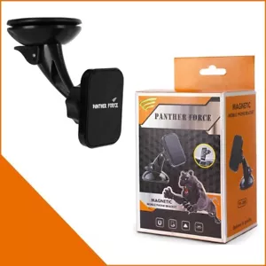 Porta Cellulare Auto Magnetico 360° Rotante Cruscotto Supporto Parabrezza - Foto 1 di 6