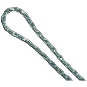 Master Lock 8017EURD 8017E Hardened Steel Chain 1.5m x 8mm - Picture 1 of 1