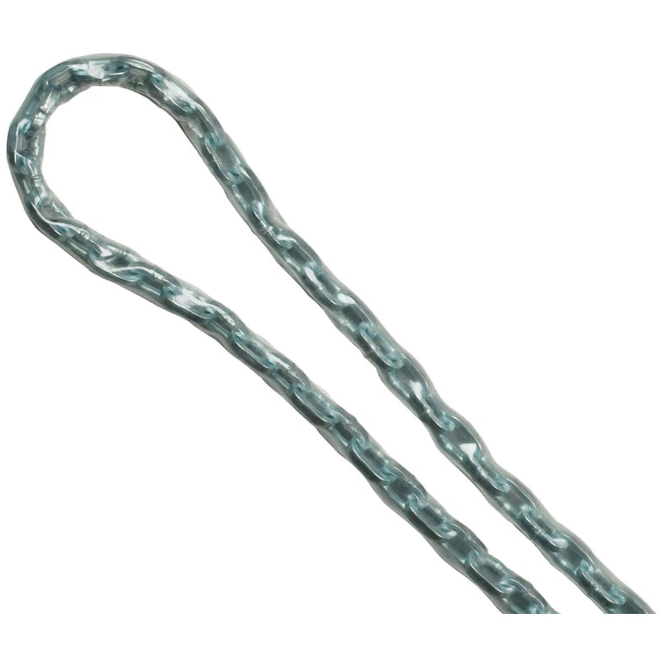Master Lock 8017EURD 8017E Hardened Steel Chain 1.5m x 8mm - Image 1 of 1