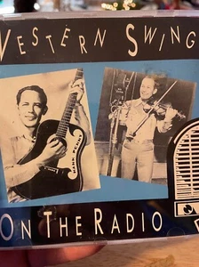 Western Swing On The Radio CD - Bob Wills, Spade, Penny, Tex Williams "Import" - Picture 1 of 4