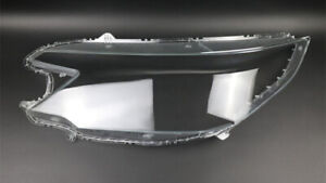 Left Headlight Headlamp Clear Lens Auto Shell Clear For Honda CRV 2015-2016