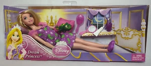 Disney Princess Sweet Dreams Rapunzel Puppe 2012 Mattel X9349 Box beschädigt - Bild 1 von 9