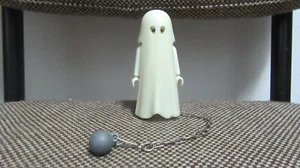 Playmobil - Medieval - Fantasma Espectro - 3317 - (COMPLETO) R - Imagen 1 de 4