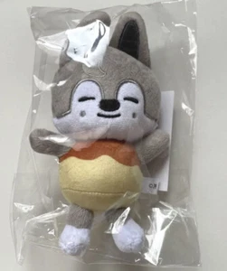 Stray Kids SKZOO Wolf Chan Taschenanhänger 2nd World Tour Maniac K-Pop Musik JP Neu - Bild 1 von 7