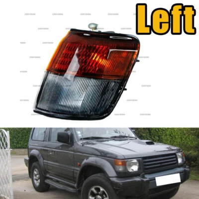 Left For Mitsubishi Pajero Montero 1993-1996 Corner Signal Lamp Turn Signal Lamp - image 1 of 4