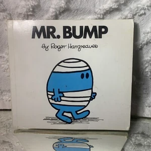 Mr. Bump (Mr. Men Library) By Roger Hargreaves CHILDRENS BOOK US SELLER - Picture 1 of 2