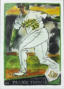 2022 Topps X Spotlight 70 V2 Andy Friedman T-8 Frank Thomas- Free Shipping! - Picture 1 of 2