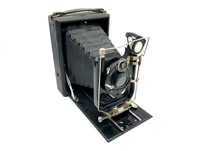 Orion Rio 12 C Caméra À Plaque Avec C. Friedrich Corygon Anastigmat F6,3 13,5cm - Photo 1/4