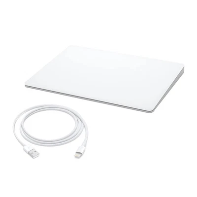 Apple Magic Trackpad 2 A1535 White Bluetooth Multi-Touch + Lightning Cable - Image 1 of 3