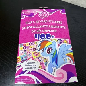 My little Pony Fun and Reward Sticker 400+.  6 volle Blätter 2016 - Bild 1 von 10