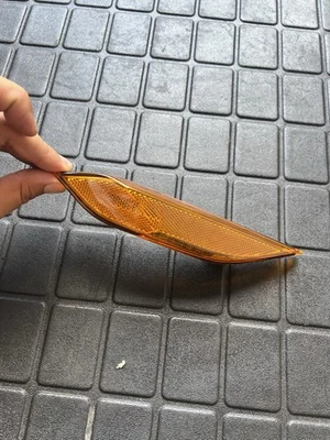 Parachoques 2011 2012 2013 2014 Porsche Cayenne 958 marcador lateral luz giratoria lámpara OEM R Foto 1 de 4