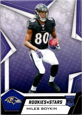 2019 Panini Rookies & Stars - Rookies Miles Boykin #112 (RC) - Image 1 of 2