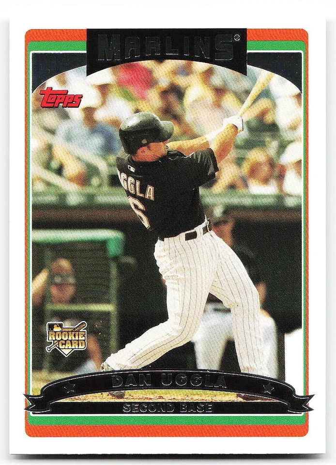 🔥 2006 Topps #631 Dan Uggla - Image 1 of 2