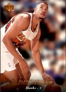 1995-96 cubierta superior - Alan Henderson #132 (RC) - Imagen 1 de 2