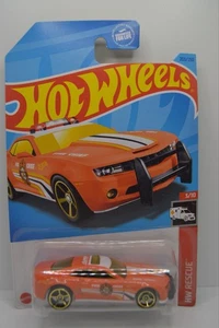'10 Camaro SS Orange Hot Wheels 3/10 HW Rescue - Picture 1 of 2
