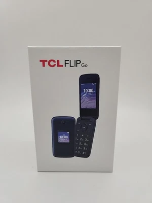New/Sealed - Metro by T-Mobile TCL Flip Go, 8GB, Blue - Prepaid Flip Phone 🔒 - Image 1 of 4