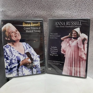 -ZWEI- Anna Russell DVDs Kronprinzessin der musikalischen Parodie & Abschiedskonzert NEU - Bild 1 von 7