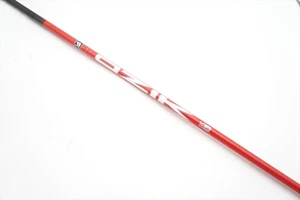 New La Golf Ozik Altus Red 85G Stiff 39.5" Iron Shaft Uncut .370 1313366 - Picture 1 of 4