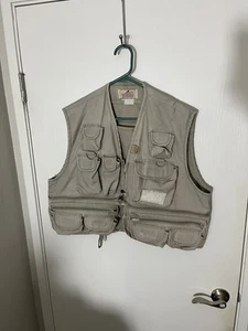 Chaleco Woodfield Exterior Cremallera Frontal Multibolsillos Ver Descripción - Imagen 1 de 6