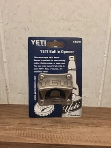 Neu YETI Wand- oder Kühlerflaschenöffner Retro-Stil #YBOW - Bild 1 von 1
