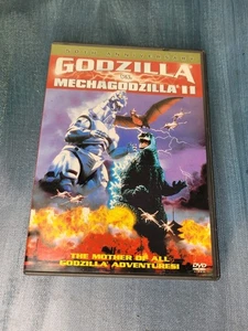 Godzilla Vs Mechagodzilla 2 DVD Pre Owned - Foto 1 di 5