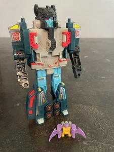 Transformers G1 Powermaster Doubledealer & Skar Triple Changer Hasbro 1988 - Picture 1 of 14