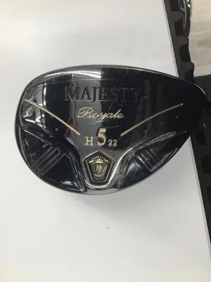 2021 MAJESTY Royale 5H 22deg LV540 R-flex Hybrid utility Golf Club K483 - Image 1 of 4