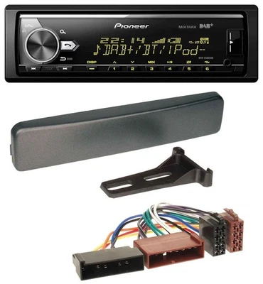 Pioneer Bluetooth USB DAB MP3 Autoradio für Ford Cougar Fiesta Mondeo Focus Puma - Bild 1 von 4