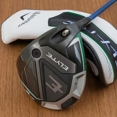  Callaway Elyte Triple Diamond Driver 9 degree, Right-Handed, Stiff flex - Image 1 of 4