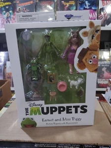 Diamond Select The Muppets Best of Series KERMIT and MISS PIGGY NEW UNOPENED - Picture 1 of 6