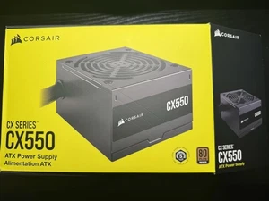 Corsair CX Series CX550M 550W 80 PLUS Bronze Semi-Modular ATX Power Supply - Afbeelding 1 van 6