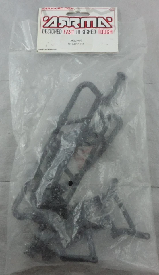 Arrma Senton Short Course Truck Front/Rear Bumper Set ARAAR320405 - Image 1 of 1