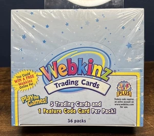 Webkinz Trading Card Game TCG Booster Box (36 Packs) Neu Sealed - Bild 1 von 6