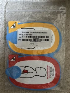 5x Physio Control Quik-Pak Lifepak AED Training Electrode Kit Pads 11250-000015 - Picture 1 of 2