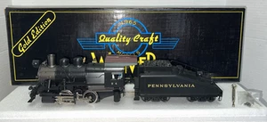 WEAVER O-GAUGE PENNSYLVANIA RR A-5 0-4-0 STEAM LOCOMOTIVE & TENDER #94 (2-RAIL) - Picture 1 of 17