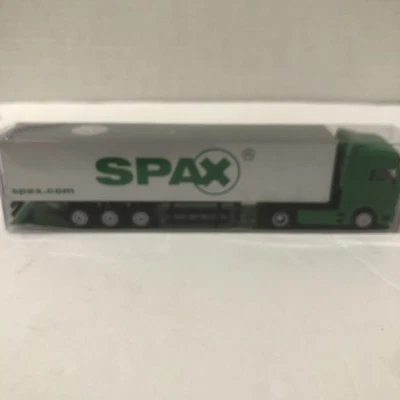 Calcomanías de unidad de camión y remolque SPAX .Com Man TG 460 SZ escala 1:87 escala ferroviaria raras Foto 1 de 4