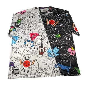 Ghost Girl Goods X Game Nest Parade Shirt One Size Anime AOP Grafik Zip 2023 - Bild 1 von 21