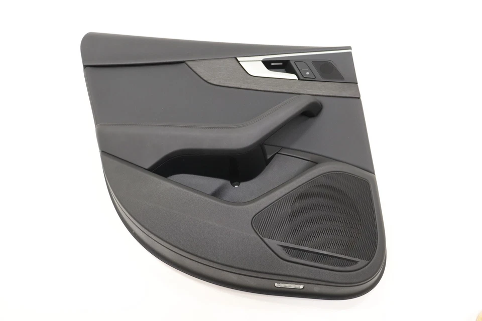 AUDI A5 SPORTBACK 2018-2019 PUERTA TRASERA IZQUIERDA MOLDURA PANEL OEM NEGRO_YM Foto 1 de 4