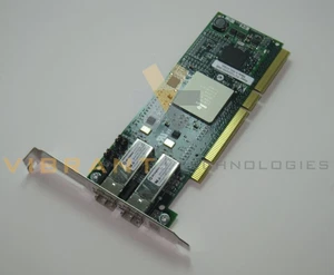 Emulex LP10000DC 2GB Fiber Channel Dual Port 133MHZ z5 - Picture 1 of 5