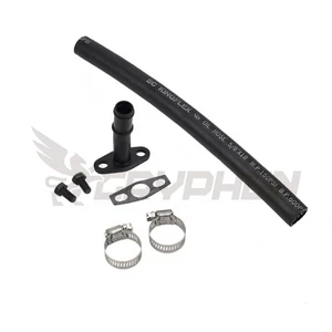 Turbo Oil Return Line Kit For Nissan S13 CA18DET Top Mount Garrett T25 T28 - Picture 1 of 2