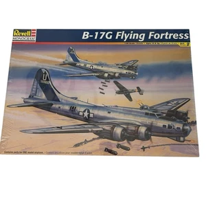 Kit Modelo Revell Monogram B-17G Flying Fortress 1:48 #85-5600 1998 Nuevo Sellado - Imagen 1 de 6