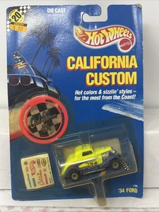 1989 Hot Wheels California Custom '34 Ford Neu in OVP - Bild 1 von 4