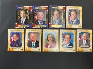 2023 Fascinating US Congress Card Lot - Bild 1 von 2