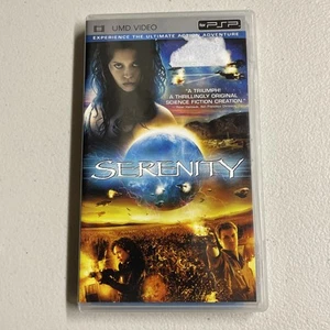 Serenity (UMD, 2005) Complete Great Shaped PSP Playstation Portable - Picture 1 of 3