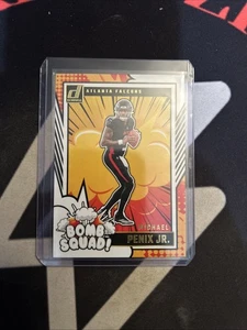 2024 Panini Donruss - Bomb Squad Michael Penix Jr. #1 (RC) - Picture 1 of 2