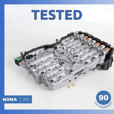 Cuerpo de válvula de transmisión 13-21 Jaguar X351 XJ L405 8 HP TCU TCM mecatrónico OEM Foto 1 de 4