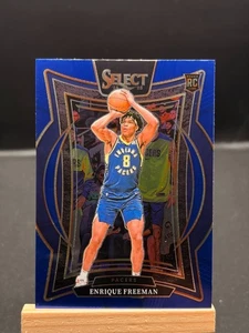 2024-25 Select Basketball - Enrique Freeman RC - Concourse - 80 - Picture 1 of 2